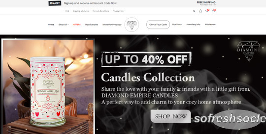 DIAMOND EMPIRE CANDLES LTD